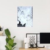 Lady of Tranquility Poster (Heimbüro)