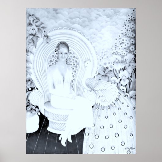 Lady of Tranquility Poster (Vorne)