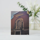 Lady of Victory Postkarte (Stehend Vorderseite)