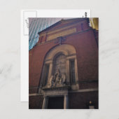 Lady of Victory Postkarte (Vorne/Hinten)