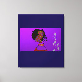 Lady of Wisdom and Vitality Leinwanddruck