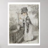 Lady on a Terrace Auf der Pflanze einer Nation (sc Poster (Vorne)