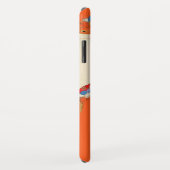 LADY ORANGE FASHION COSTUME DESIGNER MONOGRAM Case-Mate iPhone HÜLLE (Hinten/Rechts)