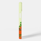 LADY ORANGE, KLEEBLATTS St. Patricks Day Monogram  Case-Mate iPhone Hülle (Rückseite / Rechts)