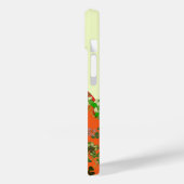 LADY ORANGE, KLEEBLATTS St. Patricks Day Monogram  Case-Mate iPhone Hülle (Rückseite / Links)
