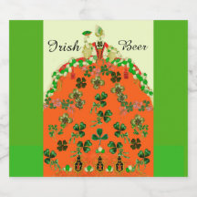 LADY ORANGE UND KLEEBLATTS Green Irish