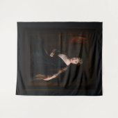 Lady Orr-Lewis von Philip Alexius de László Wandteppich (Vorderseite (Horizontal))