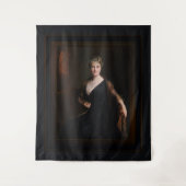 Lady Orr-Lewis von Philip Alexius de László Wandteppich (Vorderseite)