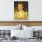 Lady Palmer Leinwanddruck (Insitu (Schlafzimmer))