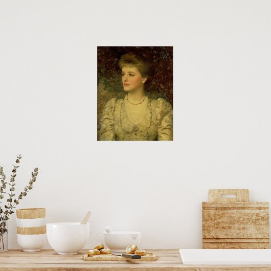 Lady Palmer Poster (Küche)