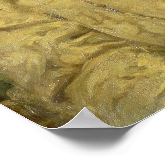 Lady Palmer Poster (Ecke)