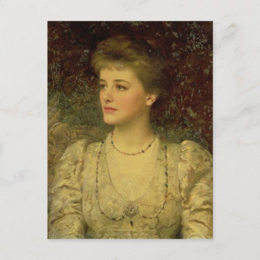 Lady Palmer Postkarte (Vorderseite)