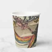 Lady - Papieraufnahmen Pappbecher (Vorderseite)