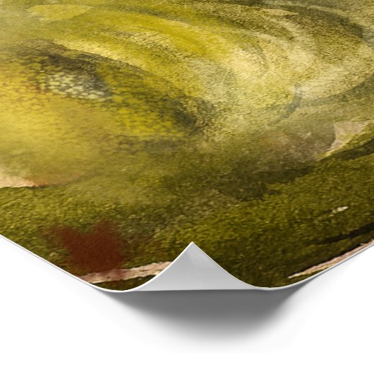 Lady Papilionem Poster (Ecke)