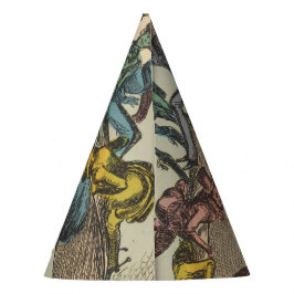 Lady - Party Hat Partyhütchen