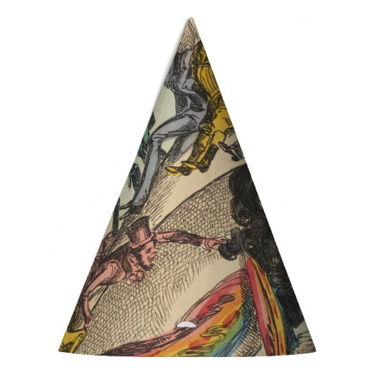 Lady - Party Hat Partyhütchen (Links)