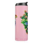 Lady Peacock Thermosbecher (Nach links gedreht)