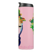 Lady Peacock Thermosbecher (Nach rechts gedreht)