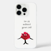 Lady Peony Case-Mate iPhone Hülle (Rückseite)