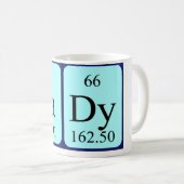 Lady Periodenname Tasse (VorderseiteRechts)