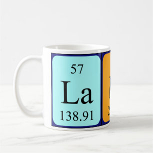 Lady Periodenname Tasse