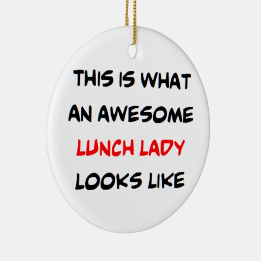 Lady, phantastisch keramik ornament (Rechts)