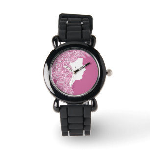 Lady Pink Armbanduhr