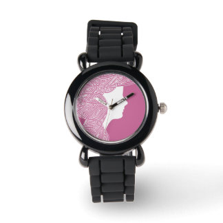Lady Pink Armbanduhr