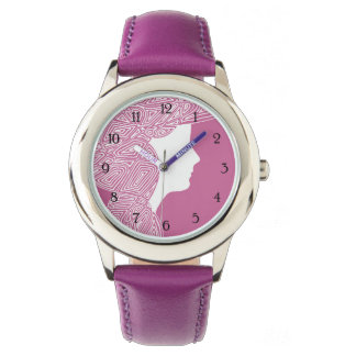 Lady Pink - nummeriert Armbanduhr