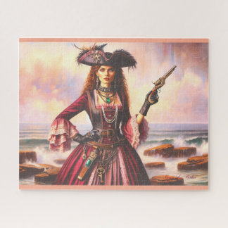 Lady Pirate Admiral Anne's Oceanic Odyssey Puzzle