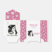 Lady Pirate Birthday Geschenkschachtel (Ungefaltet)