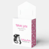 Lady Pirate Birthday Geschenkschachtel (Geöffnet)