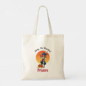 Lady Pirate Captain Tote Bag Tragetasche (Rückseite)