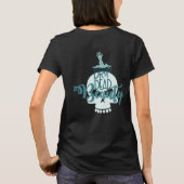 Lady Pirate Party T - Shirt (Rückseite)