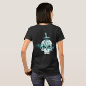 Lady Pirate Party T - Shirt (Schwarz voll)