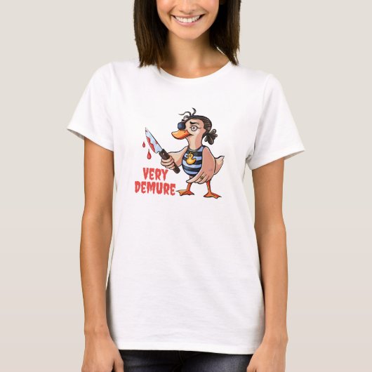 Lady Pirate T-Shirt (Vorderseite)