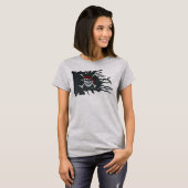 Lady Pirate T-Shirt (Vorne ganz)