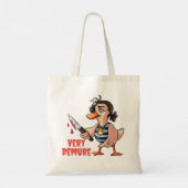 Lady Pirate Tragetasche (Rückseite)