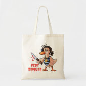 Lady Pirate Tragetasche (Vorne)