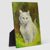 "Lady" Plaque Fotoplatte (Seite)