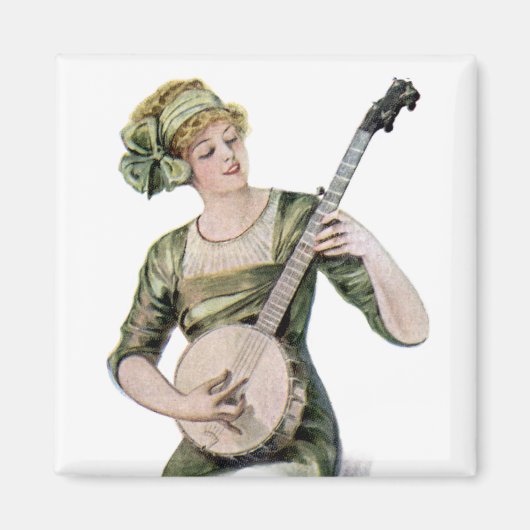 Lady Player Magnet (Vorne)
