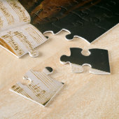 Lady Playing a Lute Puzzle (Seite)