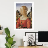 Lady-Portrait Poster (Heimbüro)