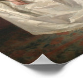 Lady-Portrait Poster (Ecke)