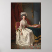 Lady-Portrait Poster (Vorne)