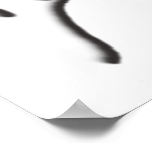 Lady-Portrait Poster (Ecke)