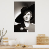 Lady Poster (Küche)