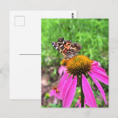 Lady Postkarte (Vorne/Hinten)