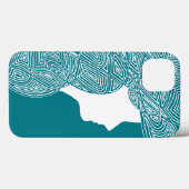 Lady Power Bank Case-Mate iPhone Hülle (Rückseite (Horizontal))