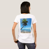 Lady Print T - Shirt (Schwarz voll)